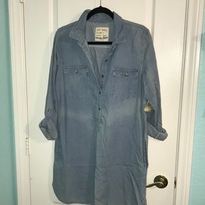 Girl Krazy Denim Dress